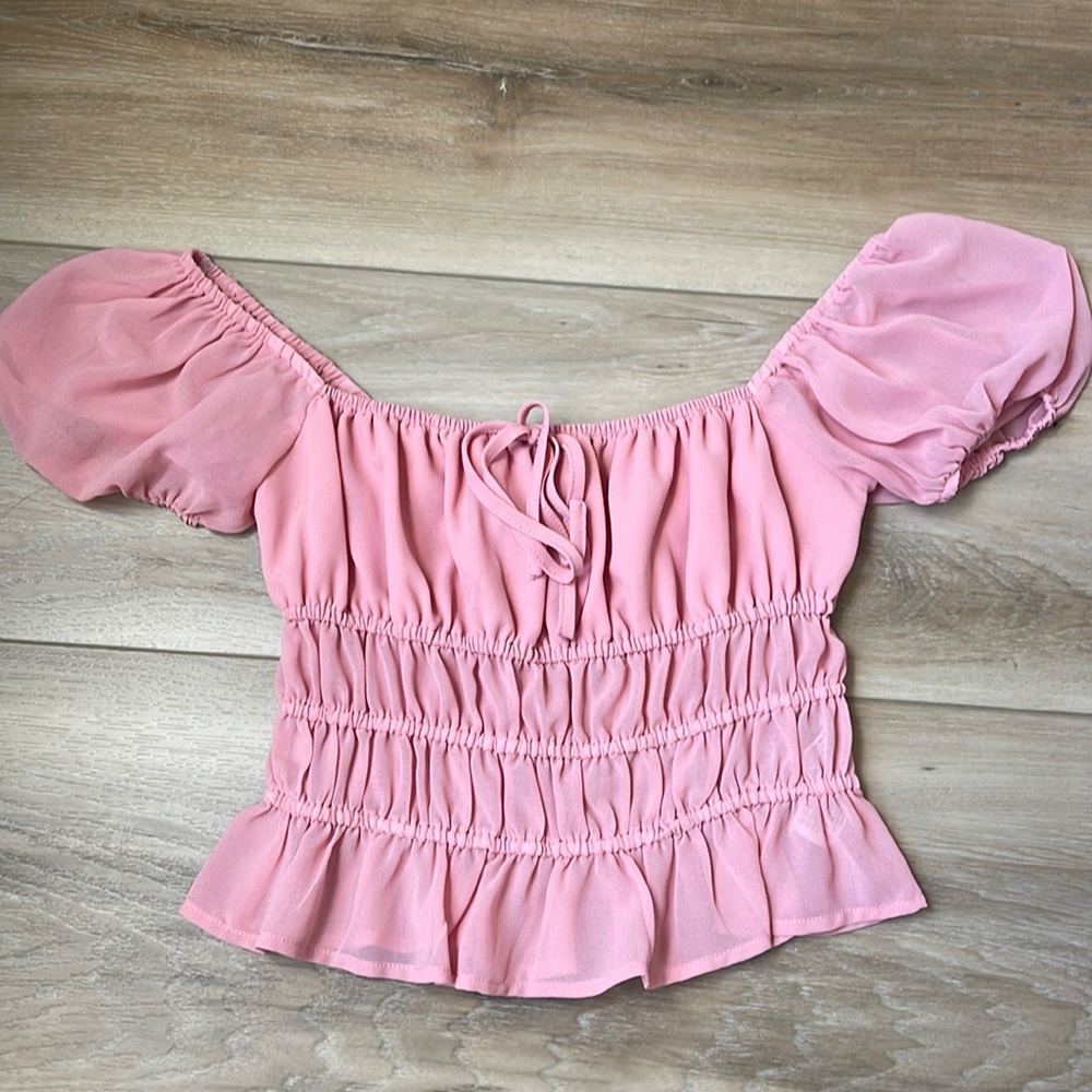 Forever 21 Pink Top